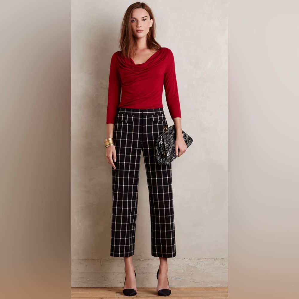 Anthropologie Deletta Sinona Cowlneck